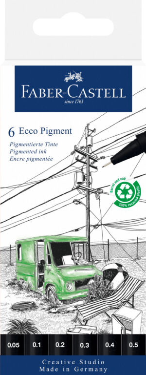 Eco pigment